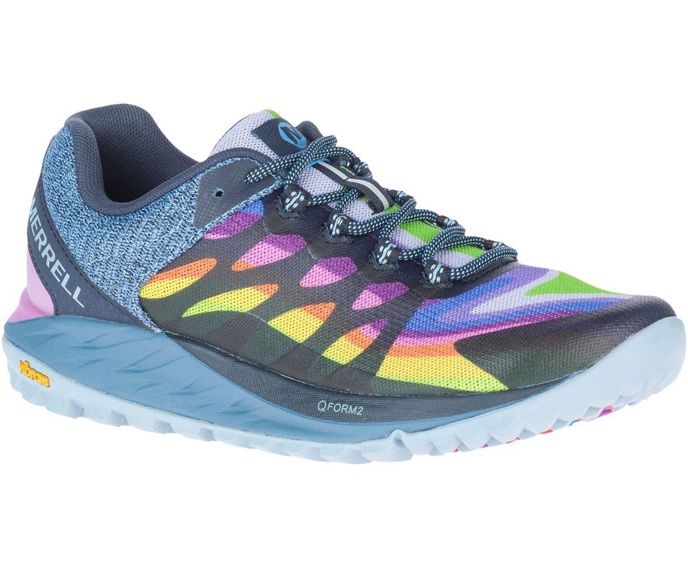 Merrell Sneakers Dame - Antora 2 Rainbow - Flerfarvede - KMP843510